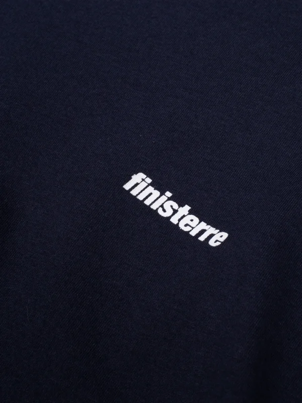 T-Shirts*Finisterre Harlyn Logo Long Sleeve T-Shirt Navy