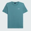 T-Shirts*Finisterre Harlyn Logo T-Shirt Biscay Blue