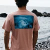 T-Shirts*Finisterre Hunros Jorna T-Shirt Clay