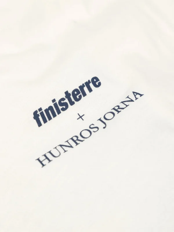 T-Shirts*Finisterre Hunros Jorna T-Shirt Ecru