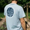 T-Shirts*Finisterre Kitty T-Shirt Sky
