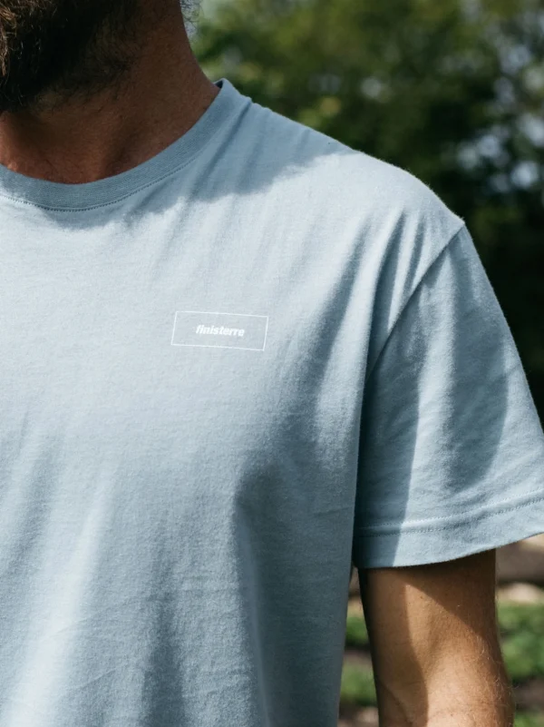 T-Shirts*Finisterre Kitty T-Shirt Sky