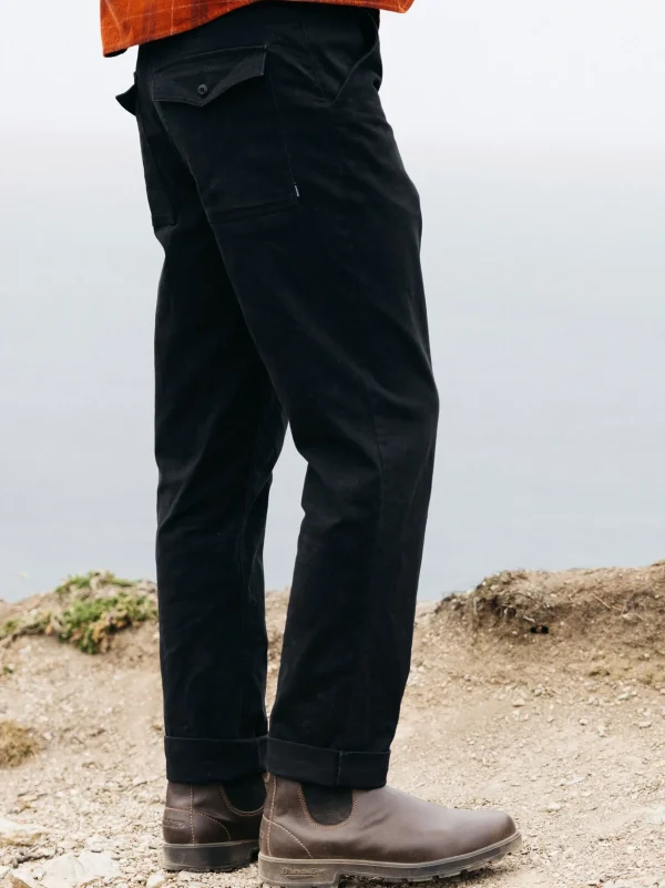 Trousers & Jeans*Finisterre Koerner Trouser Black
