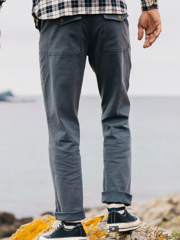 Trousers & Jeans*Finisterre Koerner Trouser Airforce Blue