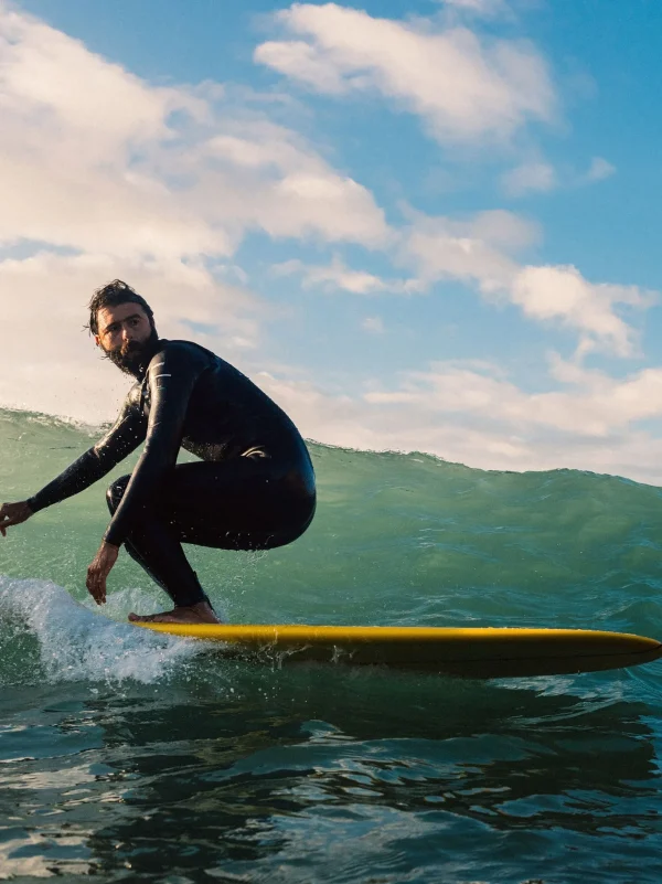 Wetsuits*Finisterre Men's Nieuwland 4S Yulex® Wetsuit Ink