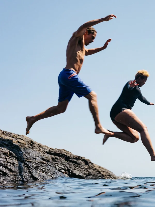 Swimwear*Finisterre Merlin Board Shorts Lake