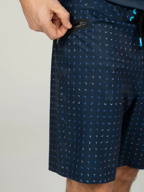 Swimwear*Finisterre Merlin Board Shorts Arrow Print