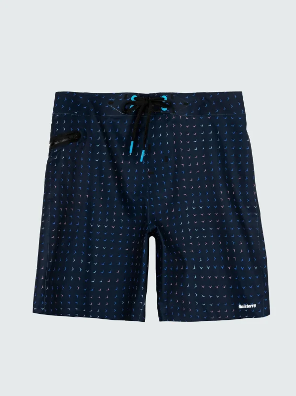 Swimwear*Finisterre Merlin Board Shorts Arrow Print