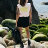 Tops & T-Shirts*Finisterre Meskel Workshop Vest Pink Sky