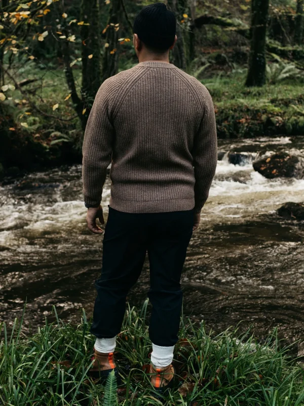 Knitwear*Finisterre Mora Knit Jumper Earth