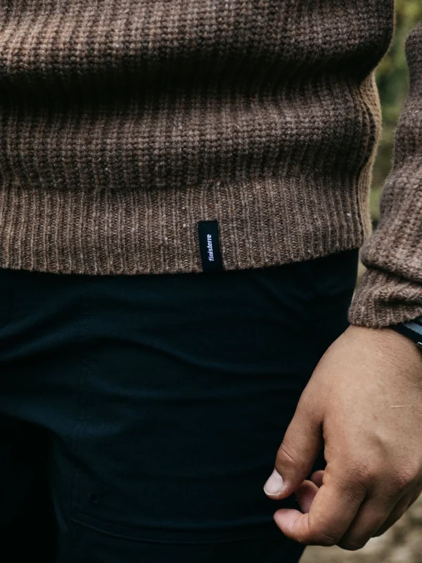 Knitwear*Finisterre Mora Knit Jumper Earth