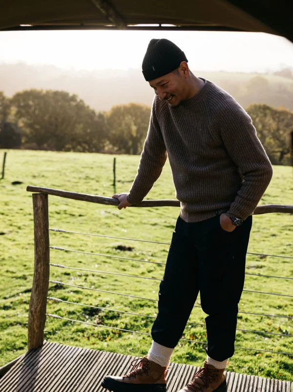 Knitwear*Finisterre Mora Knit Jumper Earth