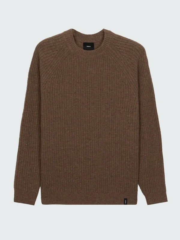 Knitwear*Finisterre Mora Knit Jumper Earth