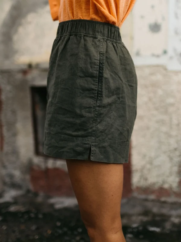 Shorts*Finisterre Morva Hemp Shorts Olive