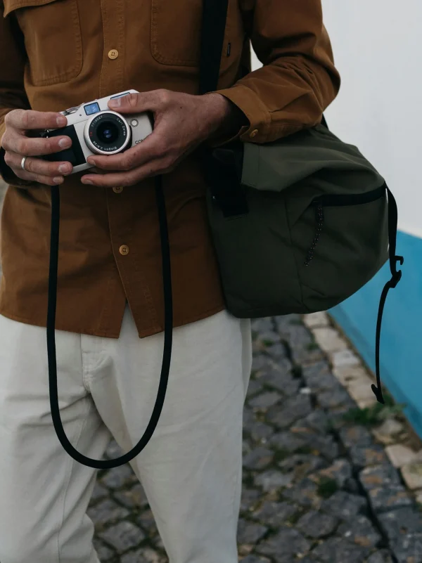 Bags*Finisterre Nautilus Crossbody Bag Dark Olive