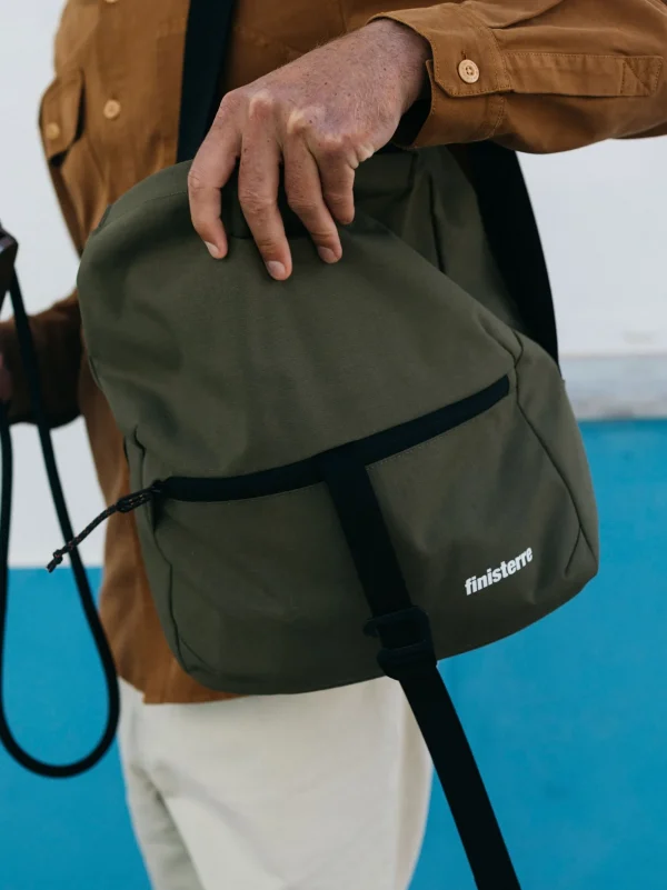 Bags*Finisterre Nautilus Crossbody Bag Dark Olive