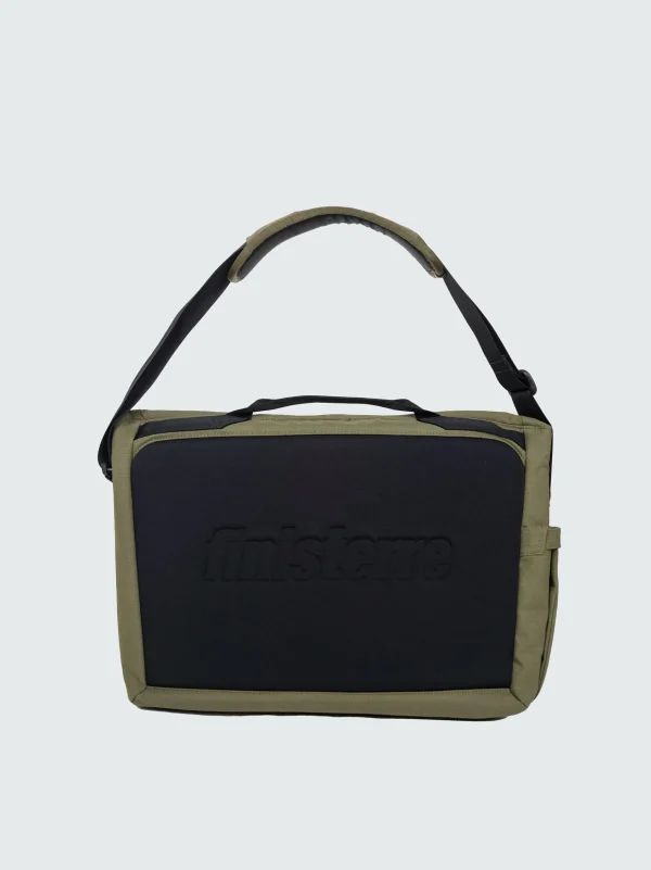 Bags*Finisterre Nautilus Messenger Bag Dark Olive