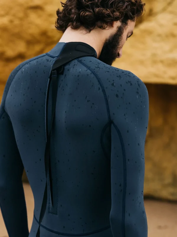 Wetsuits*Finisterre Nieuwland 2E Yulex® Long Sleeve Shorty Wetsuit Dark Ozone