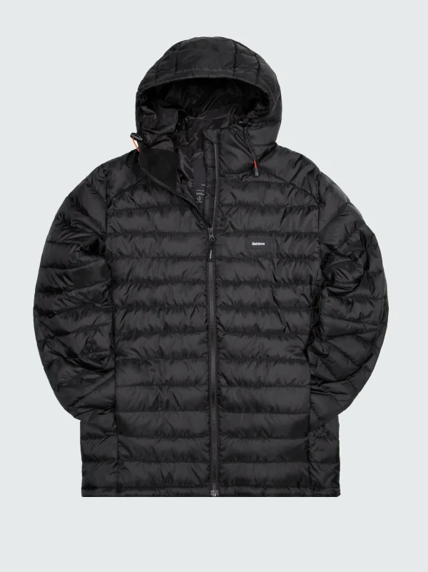 Jackets*Finisterre Nimbus Hooded Jacket Black