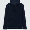 Sweatshirts & Hoodies*Finisterre Otis Towelling Hoodie Navy