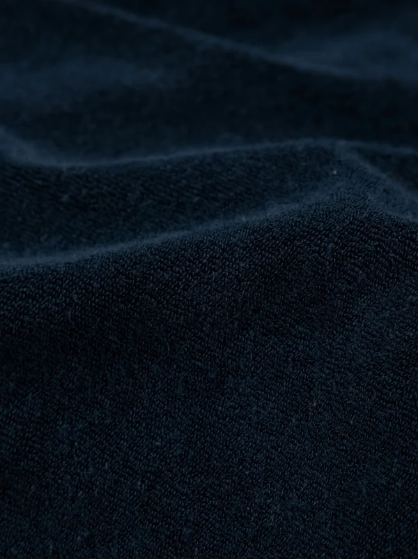 Sweatshirts & Hoodies*Finisterre Otis Towelling Hoodie Navy