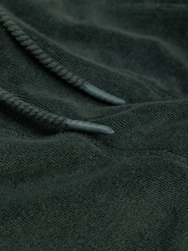 Sweatshirts & Hoodies*Finisterre Otis Towelling Hoodie Deep Sea