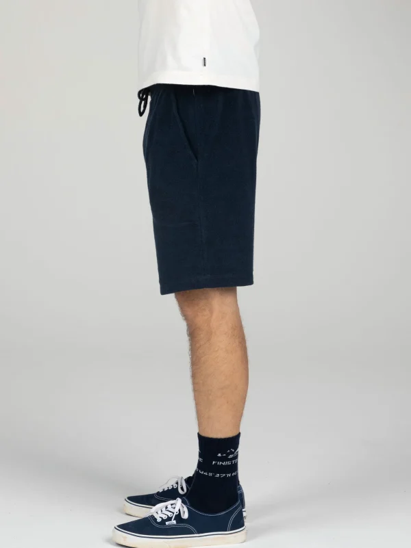 Shorts*Finisterre Otis Towelling Shorts Navy