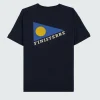 Tops & T-Shirts*Finisterre Pendant T-Shirt Navy