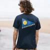 T-Shirts*Finisterre Pendant T-Shirt Navy