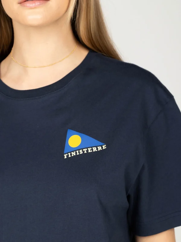 Tops & T-Shirts*Finisterre Pendant T-Shirt Navy