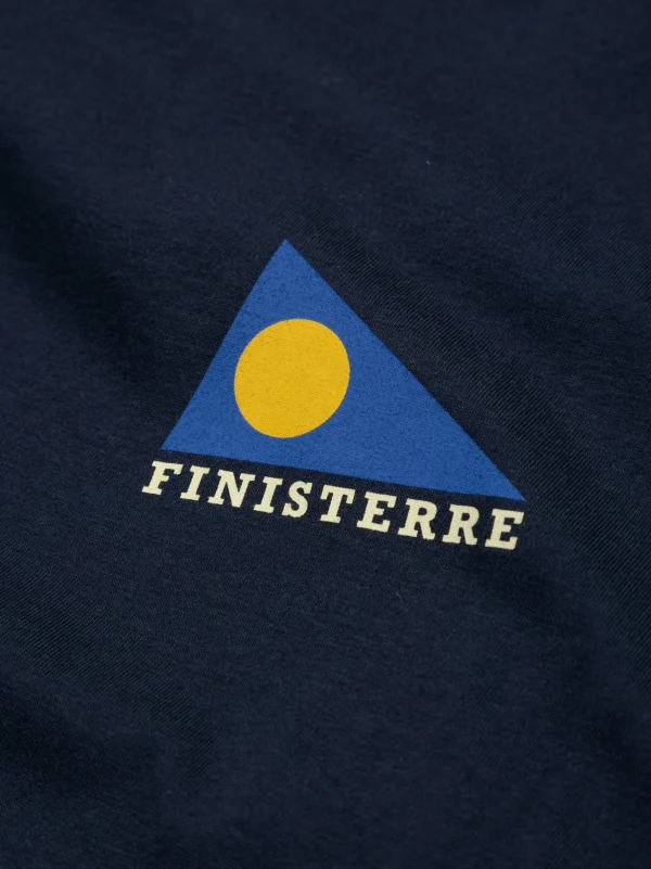 Tops & T-Shirts*Finisterre Pendant T-Shirt Navy