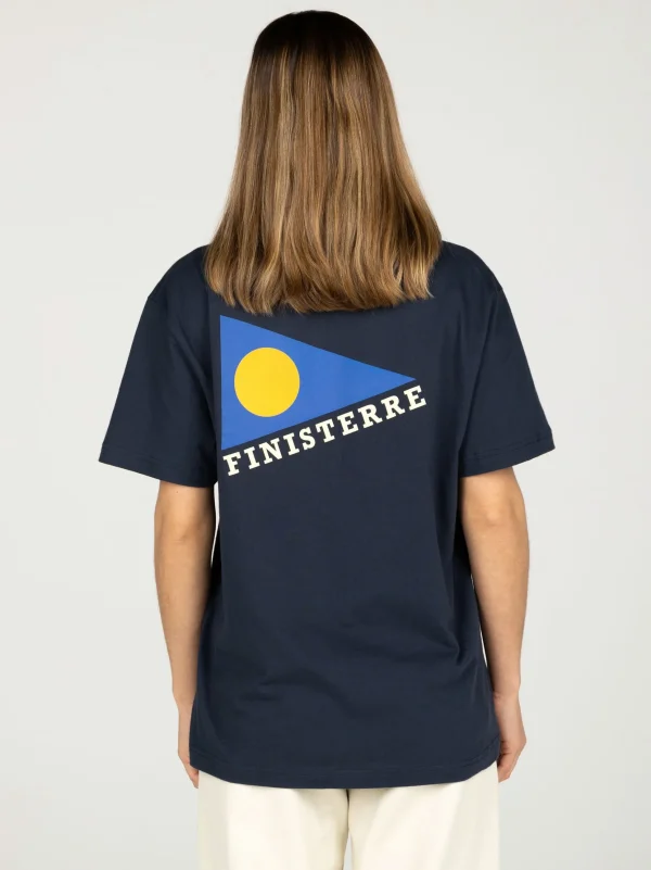Tops & T-Shirts*Finisterre Pendant T-Shirt Navy