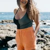 Shorts*Finisterre Robeston Towelling Shorts Sunset