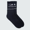 Socks*Finisterre Rossby Sports Sock Navy/Ecru