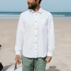 Shirts*Finisterre Skyline Shirt White