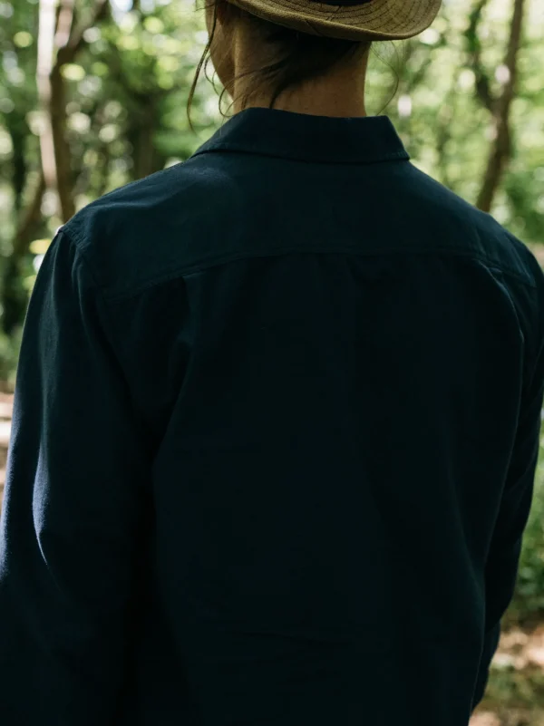 Shirts*Finisterre Skyline Shirt Navy