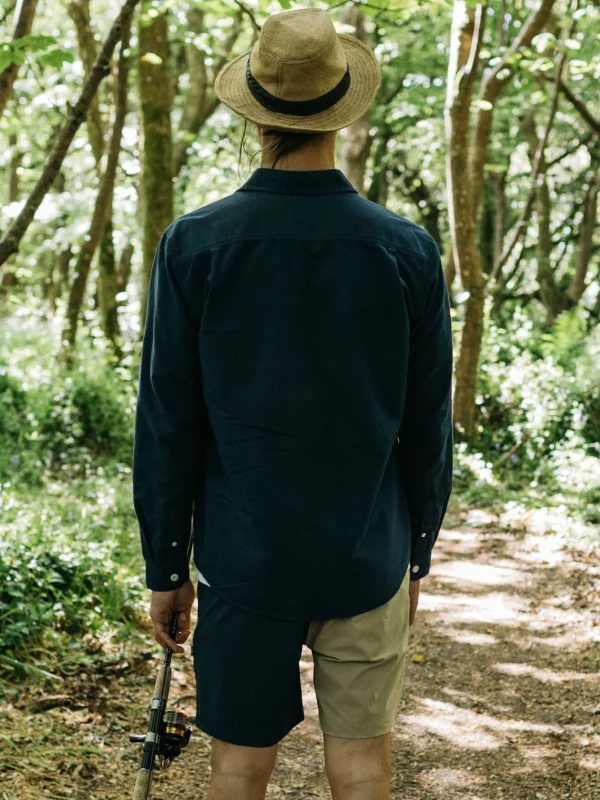 Shirts*Finisterre Skyline Shirt Navy