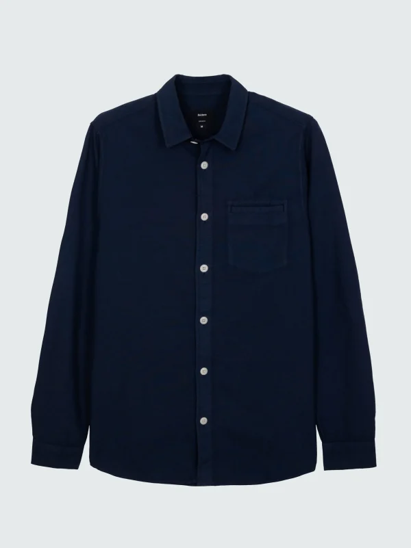 Shirts*Finisterre Skyline Shirt Navy