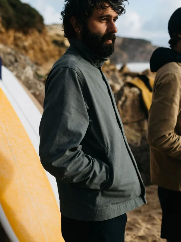 Jackets*Finisterre Stafford Jacket Deep Sea