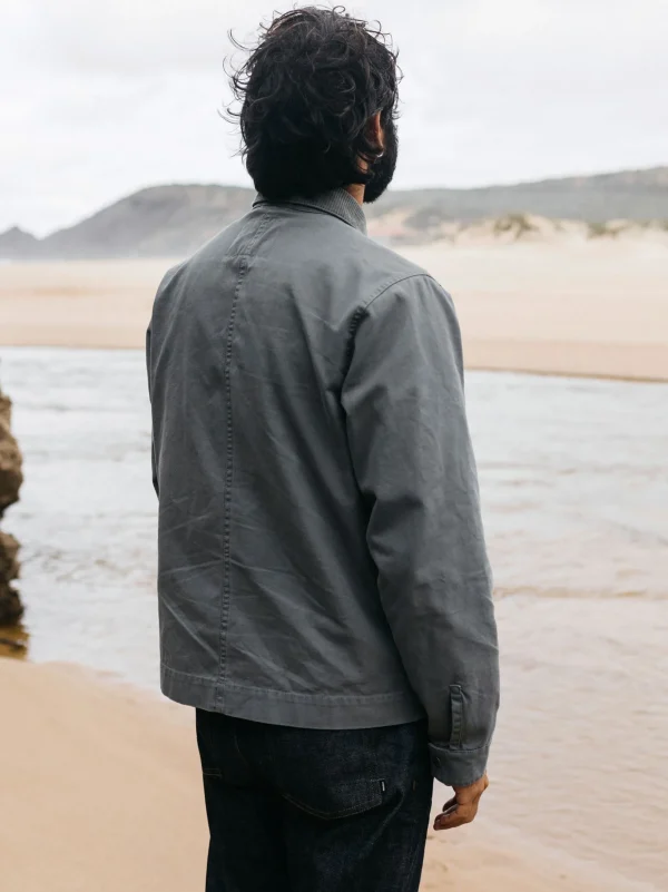 Jackets*Finisterre Stafford Jacket Deep Sea