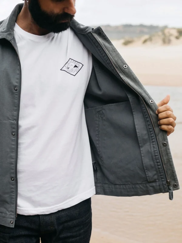 Jackets*Finisterre Stafford Jacket Deep Sea