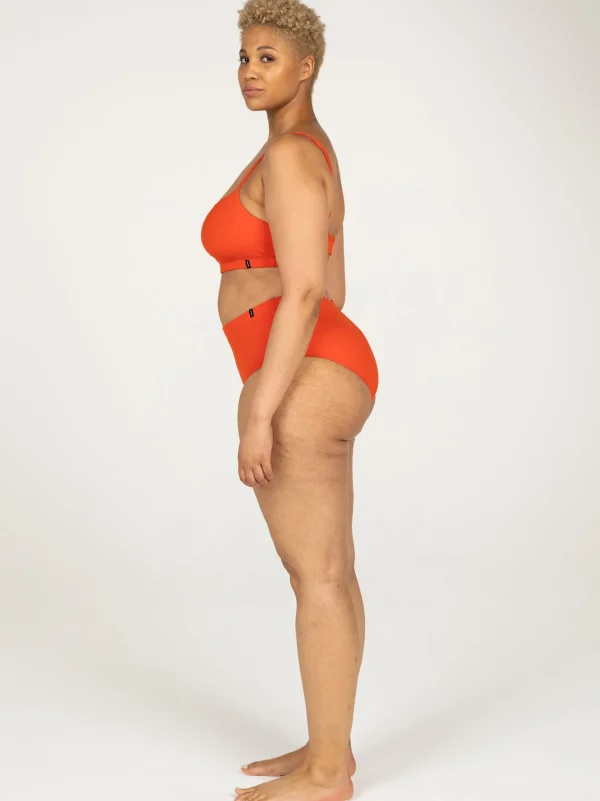 Swimwear & Bikinis*Finisterre Sula Bikini Top Paprika