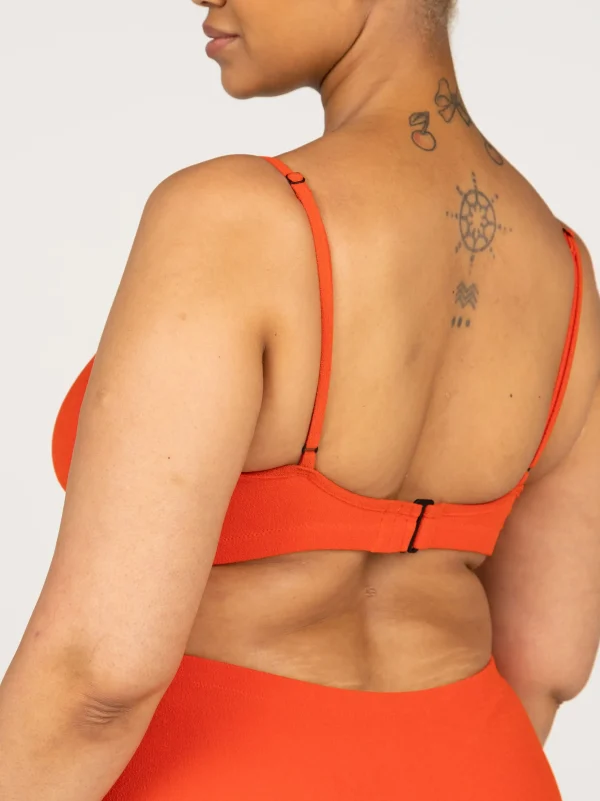 Swimwear & Bikinis*Finisterre Sula Bikini Top Paprika
