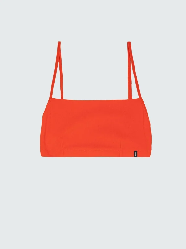 Swimwear & Bikinis*Finisterre Sula Bikini Top Paprika