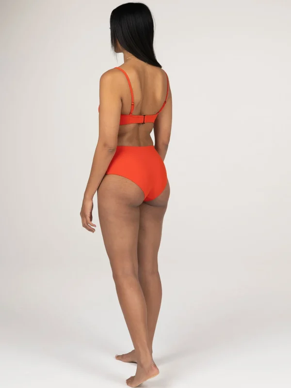 Swimwear & Bikinis*Finisterre Sula High Waist Pant Paprika