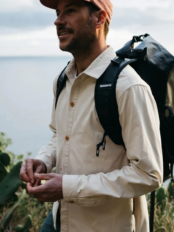 Shirts*Finisterre Tonkin Work Shirt Birch