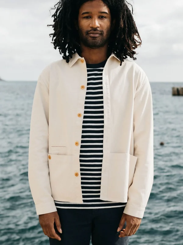 Shirts*Finisterre Tonkin Work Shirt Birch
