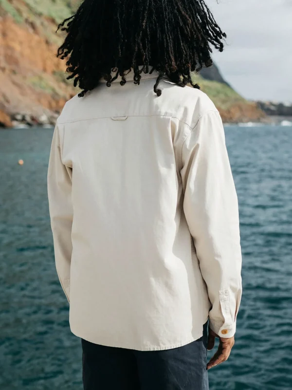 Shirts*Finisterre Tonkin Work Shirt Birch