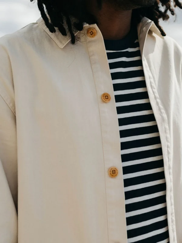 Shirts*Finisterre Tonkin Work Shirt Birch