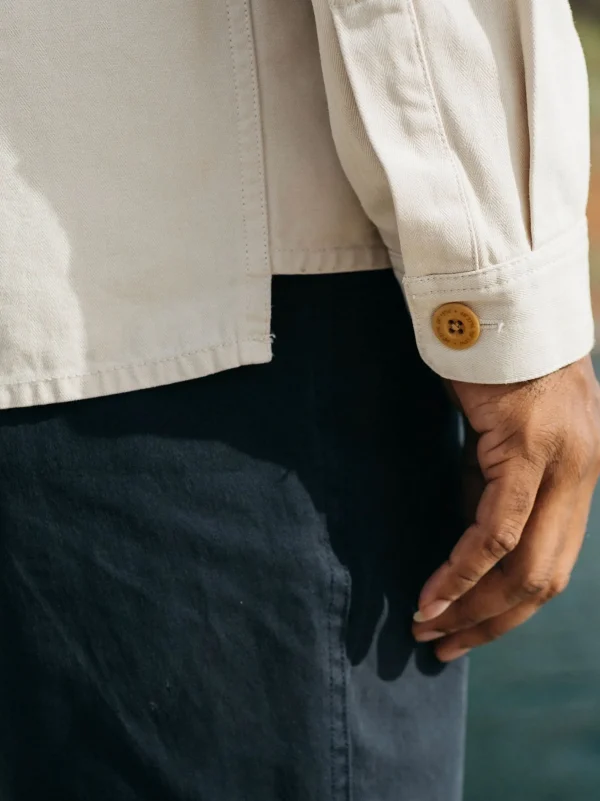 Shirts*Finisterre Tonkin Work Shirt Birch